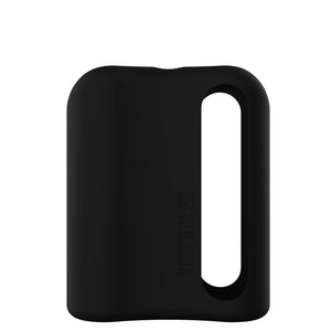 Black Silicone Sleeve for Double Shot 240mL back