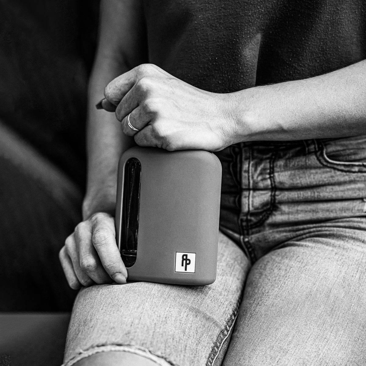 Lone Star Gray Silicone Single 100mL and Double Shot 240mL Glass Flask Gift Set for women