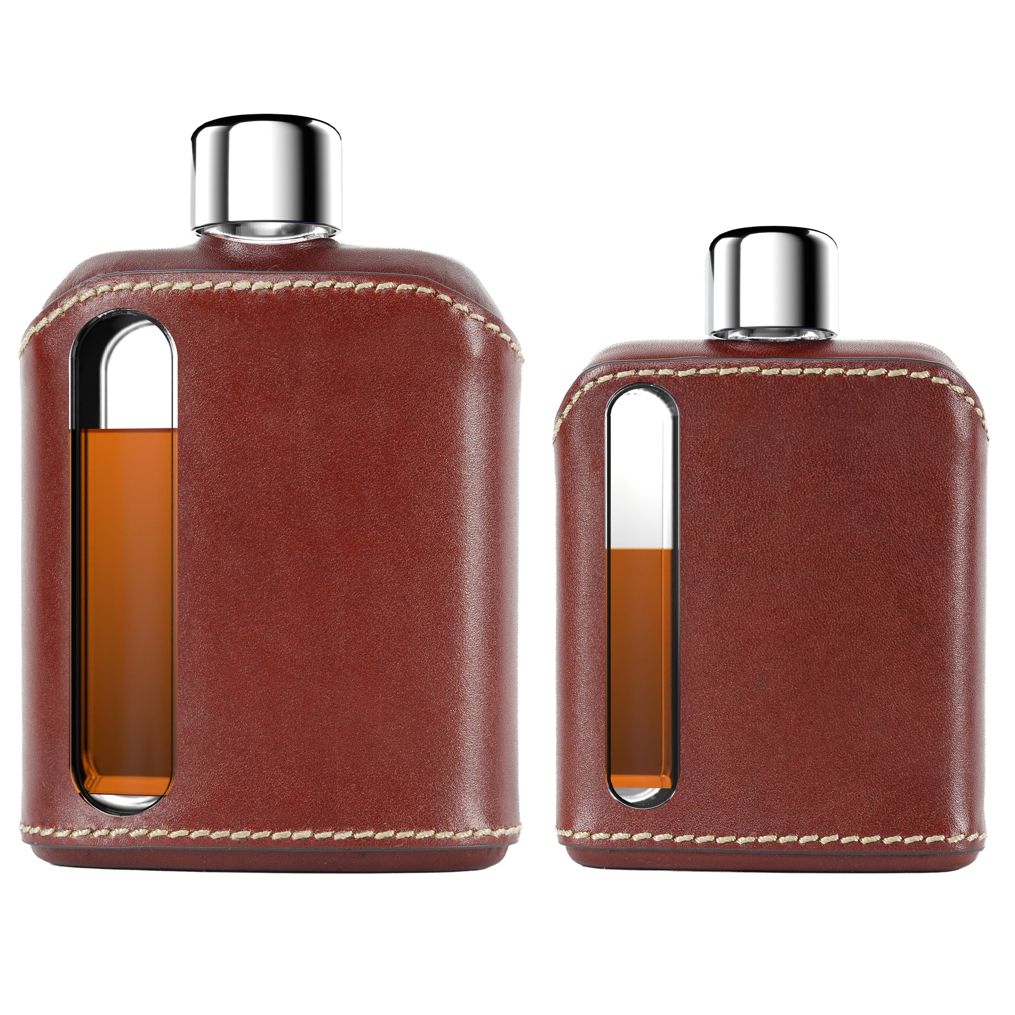 Leather Flasks