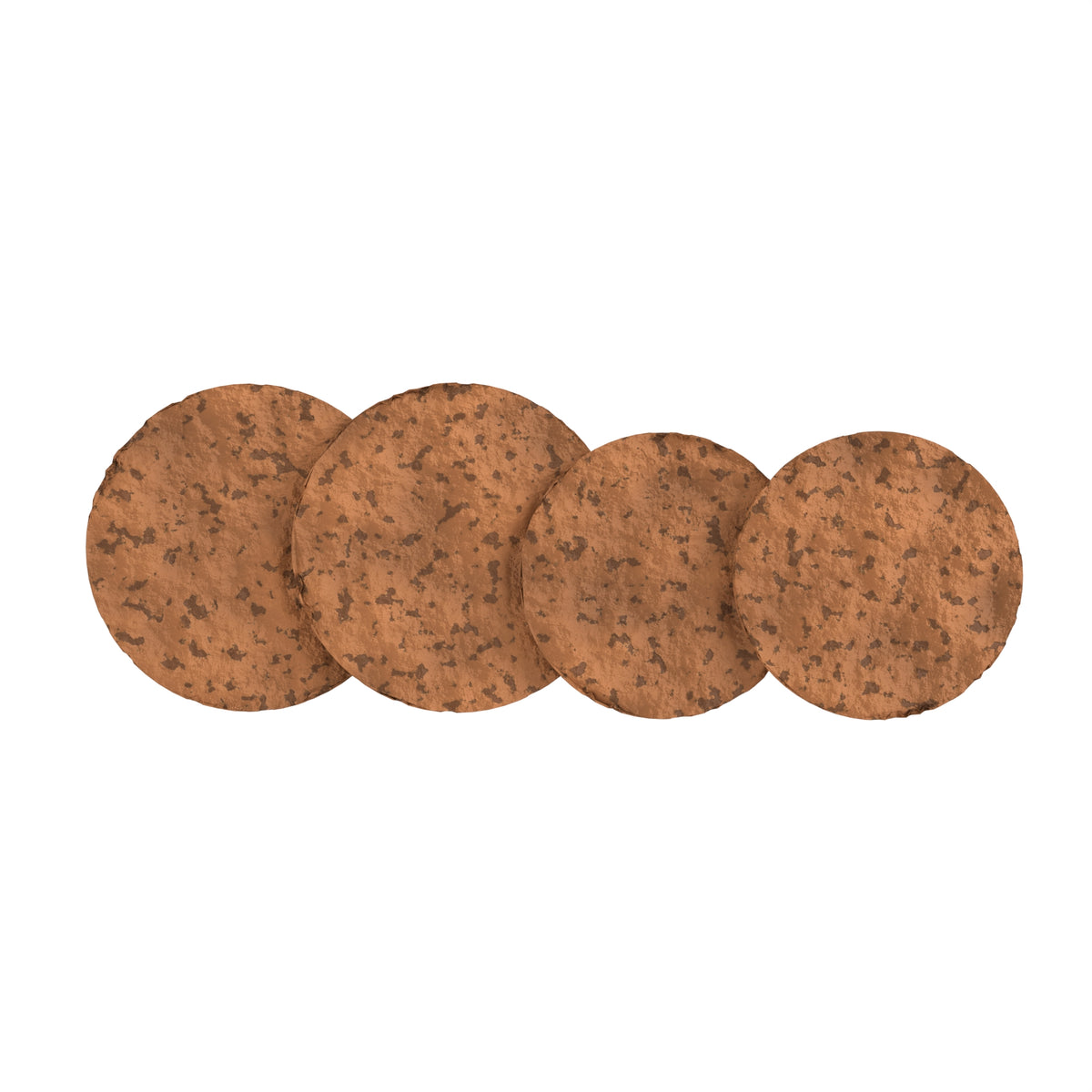 Set of four Flask Cork Lid Liners