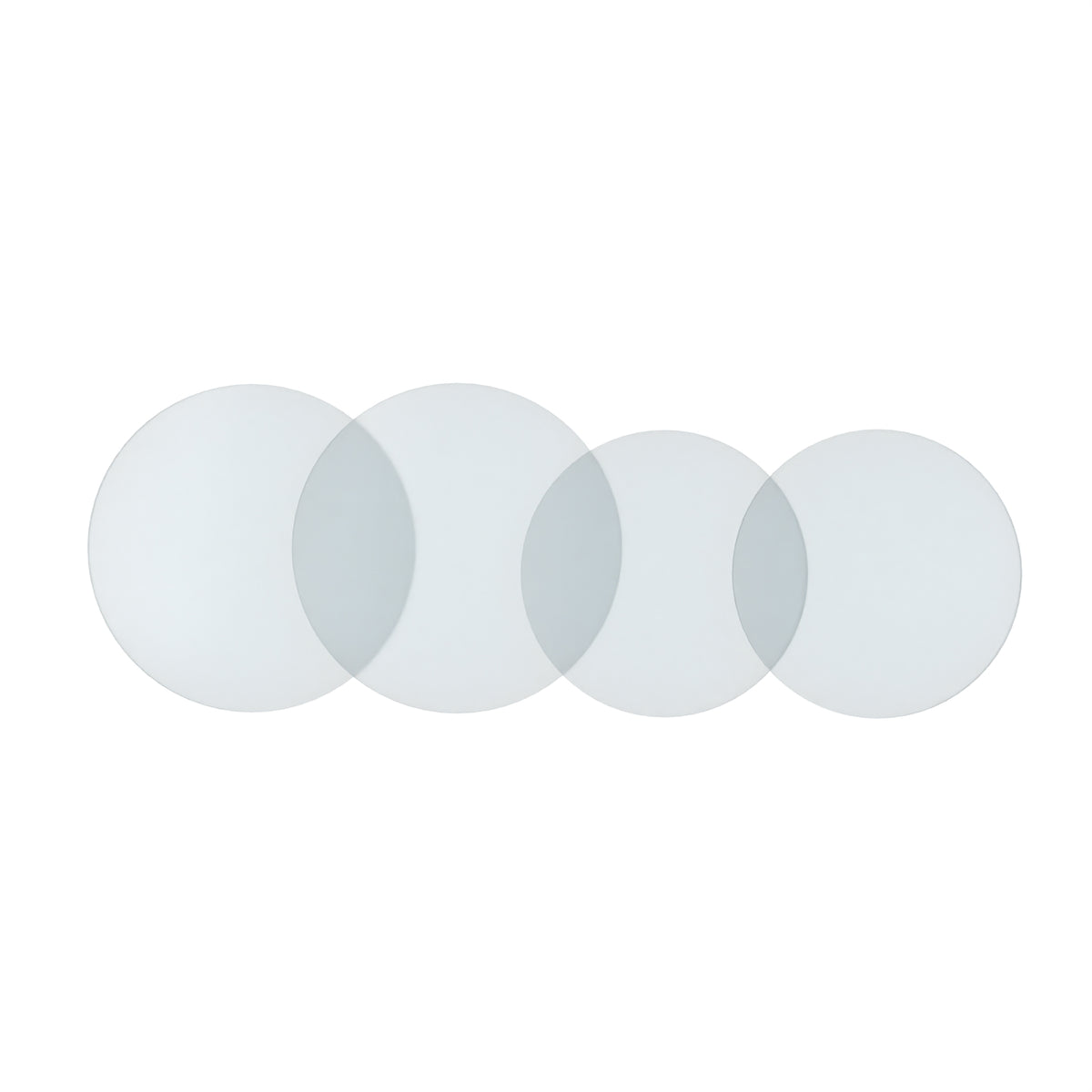 Silicone Lid Liners for Single Shot 100ml and Double Shot 240ml flasks