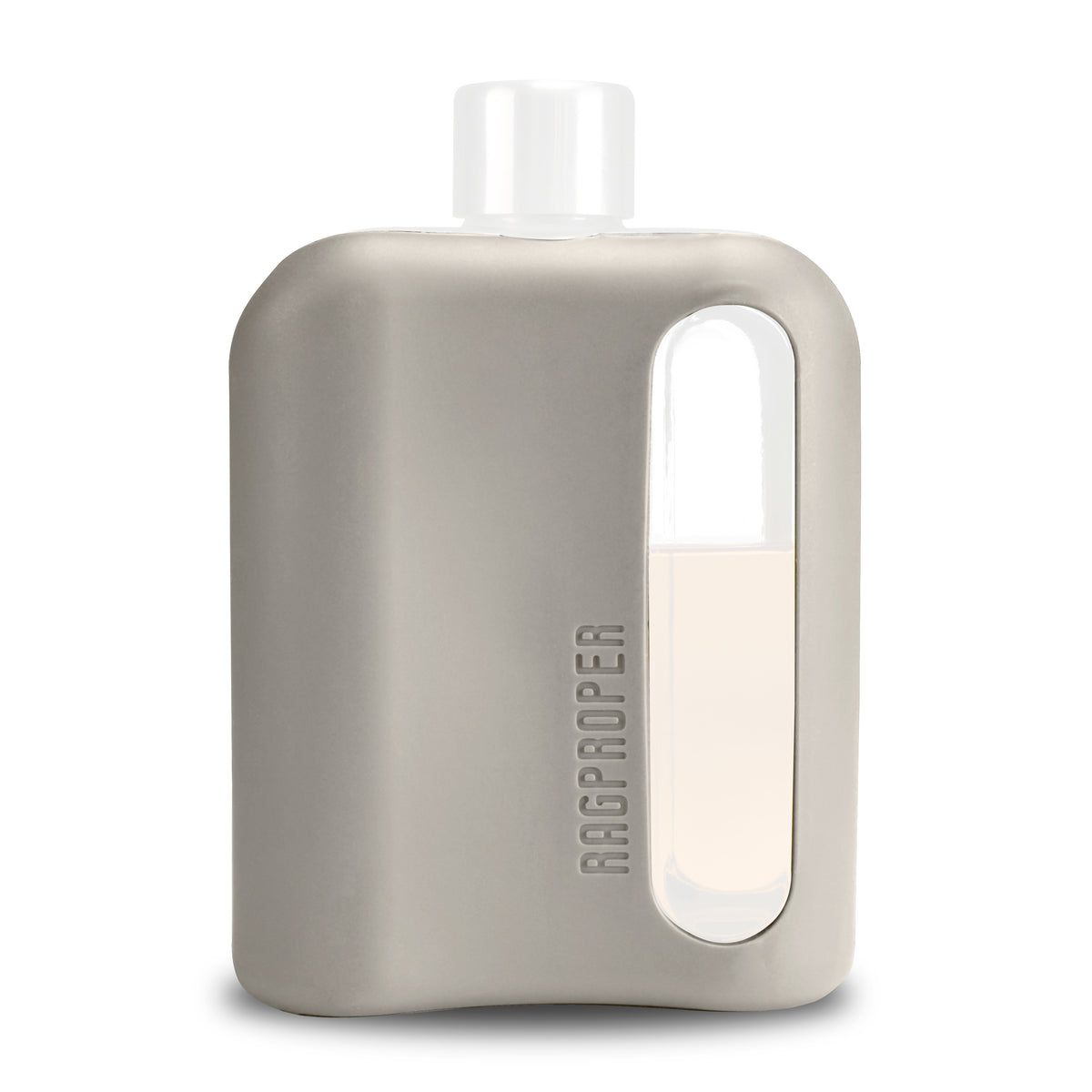 Light Grey Silicone Sleeve for Double Shot 240mL back