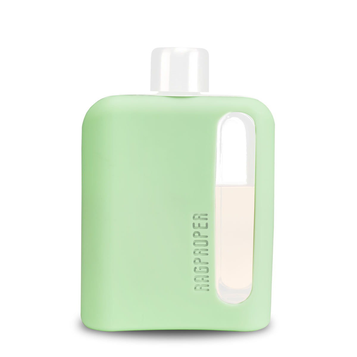 Mint Silicone Sleeve for Double Shot 240mL back