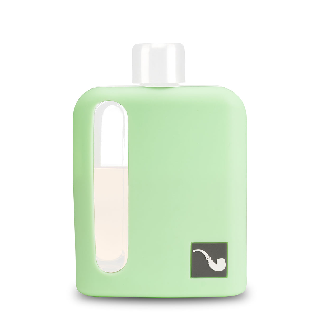 Mint Silicone Sleeve for Double Shot 100mL front