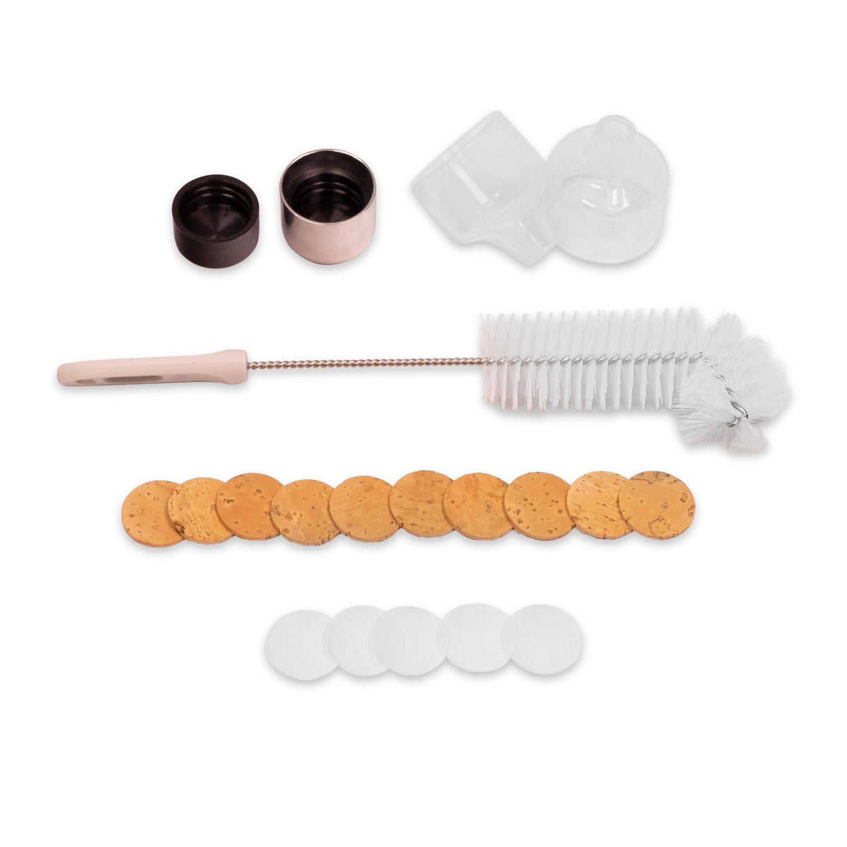 240mL Single Shot Flask Accessory kit